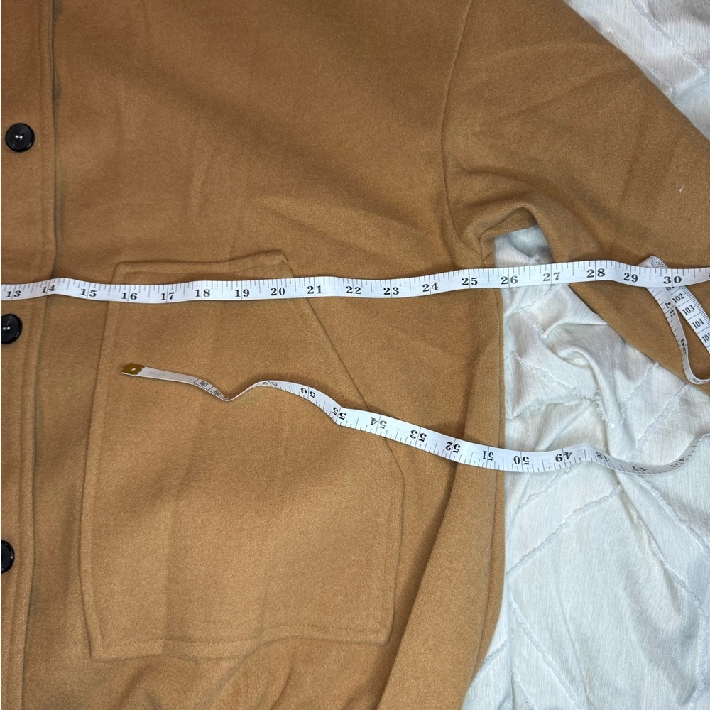 Xl relaxed fit with side pockets casual jacket NWOT - Picture 4 of 9